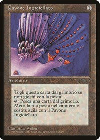 Jeweled Bird (Italian) - "Pavone Ingioiellato" [Renaissance] | Gam3 Escape