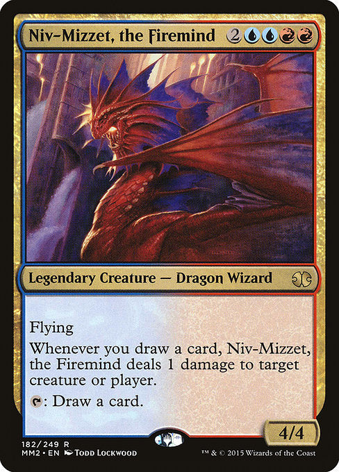 Niv-Mizzet, the Firemind [Modern Masters 2015] | Gam3 Escape