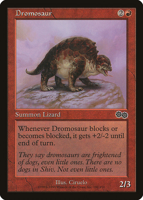 Dromosaur [Urza's Saga] | Gam3 Escape