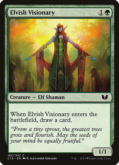Elvish Visionary [Commander 2015] | Gam3 Escape
