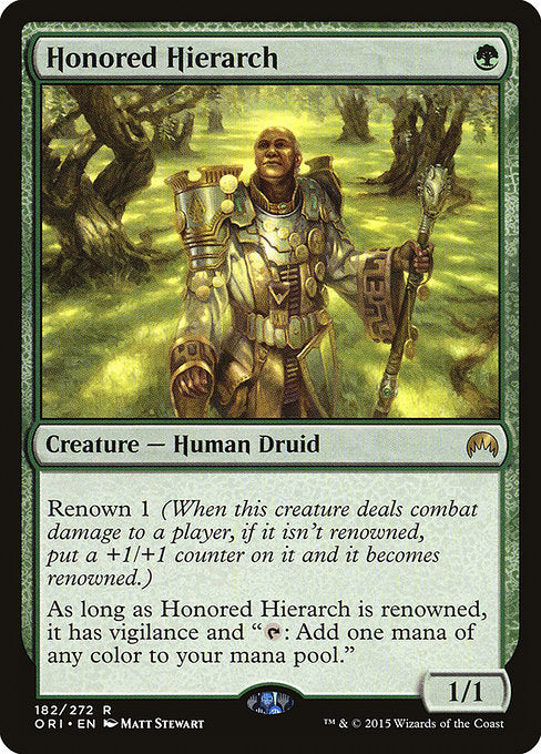Honored Hierarch [Magic Origins] | Gam3 Escape