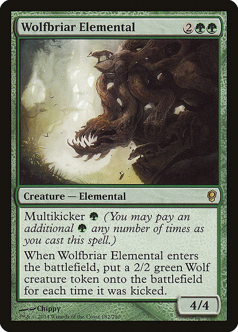 Wolfbriar Elemental [Conspiracy] | Gam3 Escape