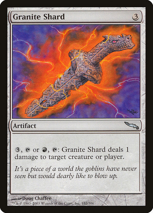 Granite Shard [Mirrodin] | Gam3 Escape