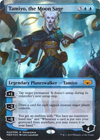 Tamiyo, the Moon Sage [Mythic Edition] | Gam3 Escape