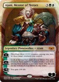 Ajani, Mentor of Heroes [Mythic Edition: Ravnica Allegiance] | Gam3 Escape