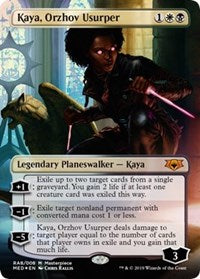 Kaya, Orzhov Usurper [Mythic Edition: Ravnica Allegiance] | Gam3 Escape