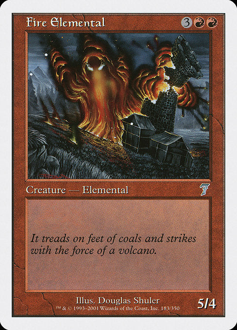 Fire Elemental [Seventh Edition] | Gam3 Escape