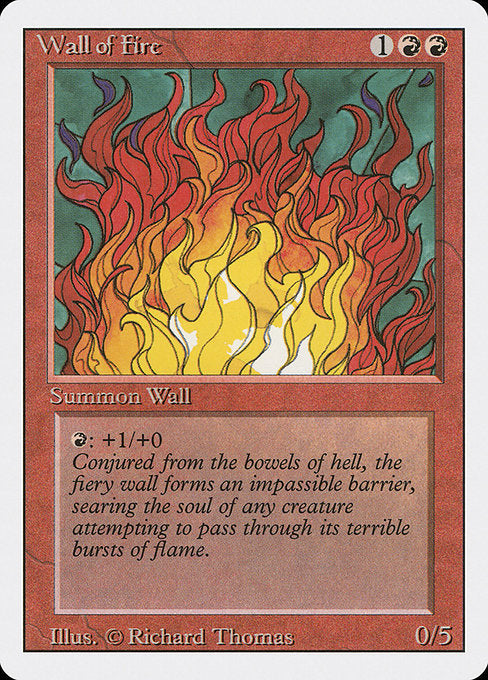 Wall of Fire [Revised Edition] | Gam3 Escape