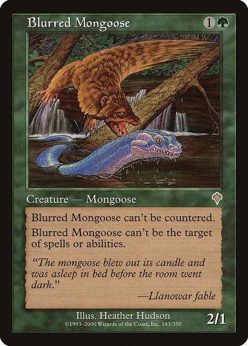 Blurred Mongoose [Invasion] | Gam3 Escape
