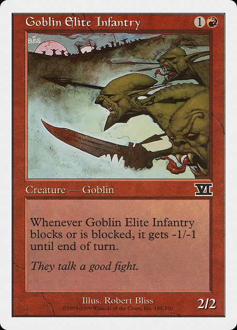 Goblin Elite Infantry [Classic Sixth Edition] | Gam3 Escape