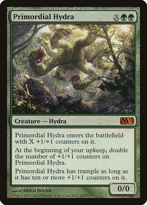 Primordial Hydra [Magic 2013] | Gam3 Escape