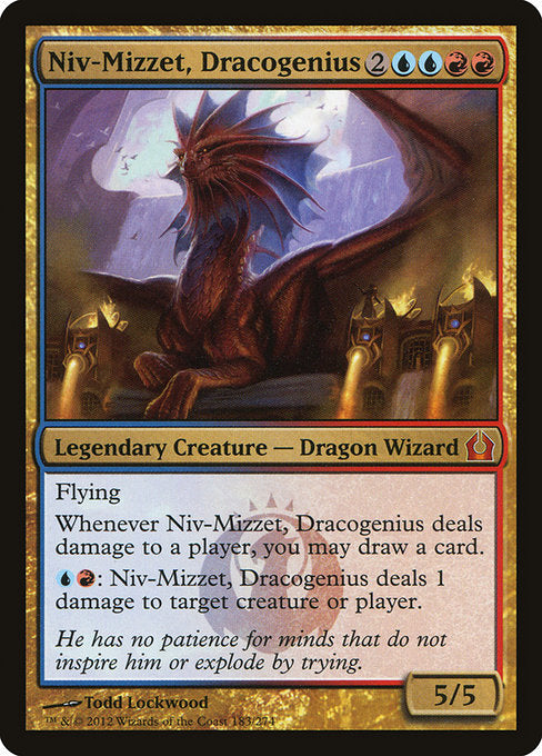 Niv-Mizzet, Dracogenius [Return to Ravnica] | Gam3 Escape