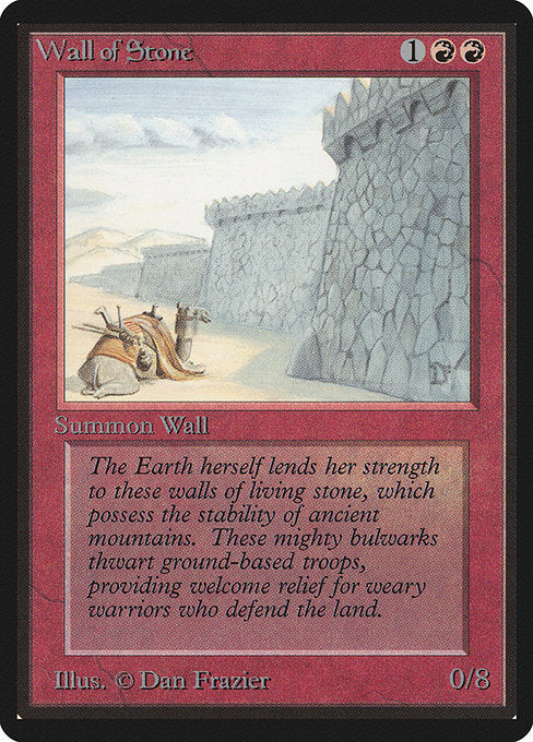 Wall of Stone [Limited Edition Beta] | Gam3 Escape