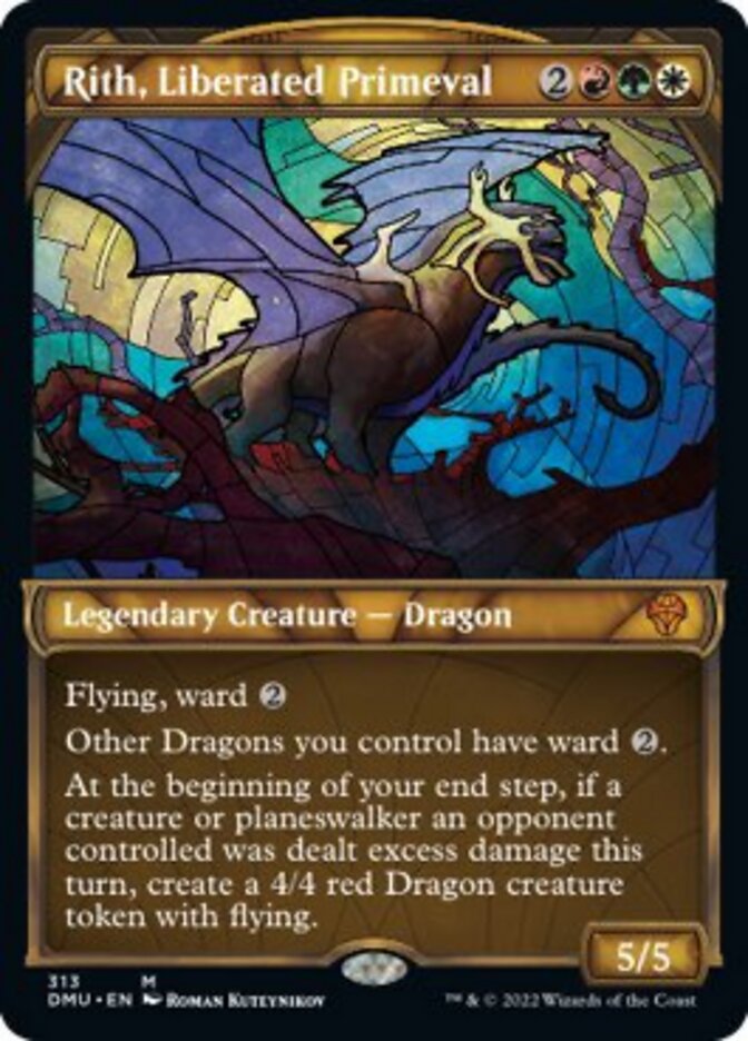 Rith, Liberated Primeval (Showcase) [Dominaria United] | Gam3 Escape