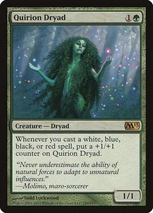 Quirion Dryad [Magic 2013] | Gam3 Escape