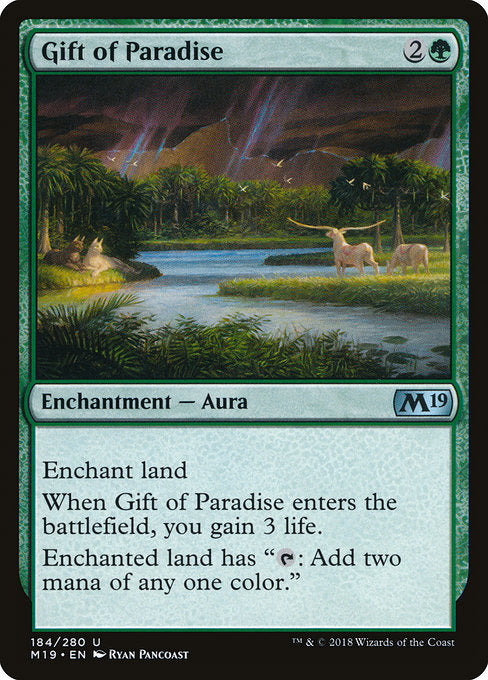 Gift of Paradise [Core Set 2019] | Gam3 Escape