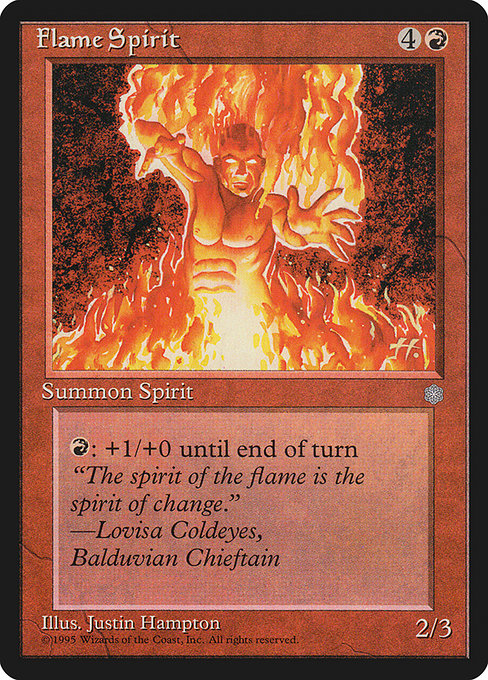Flame Spirit [Ice Age] | Gam3 Escape