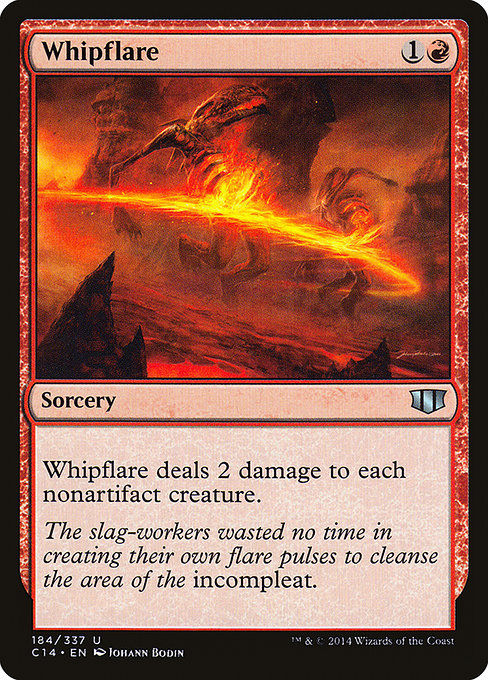 Whipflare [Commander 2014] | Gam3 Escape