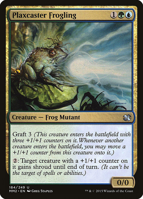 Plaxcaster Frogling [Modern Masters 2015] | Gam3 Escape