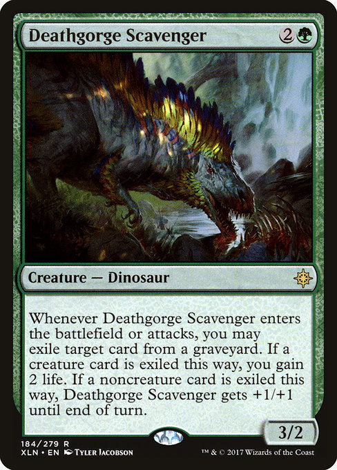 Deathgorge Scavenger [Ixalan] | Gam3 Escape