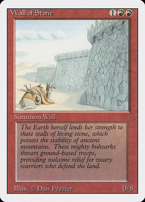 Wall of Stone [Revised Edition] | Gam3 Escape