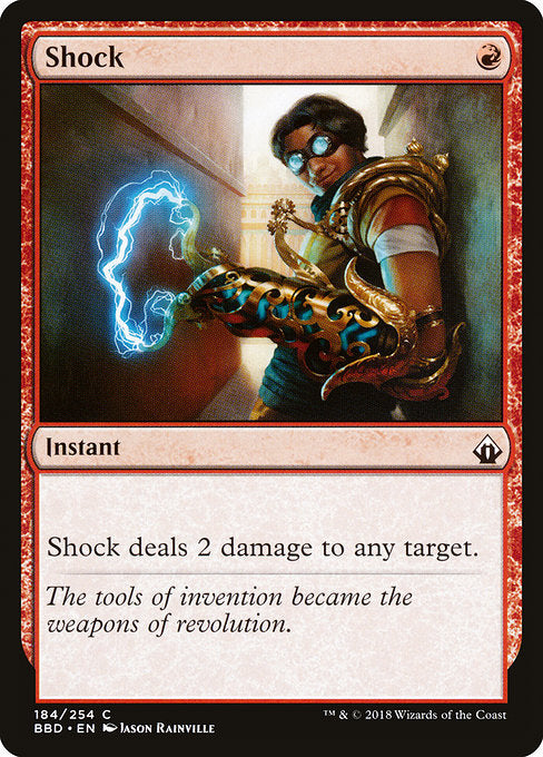 Shock [Battlebond] | Gam3 Escape