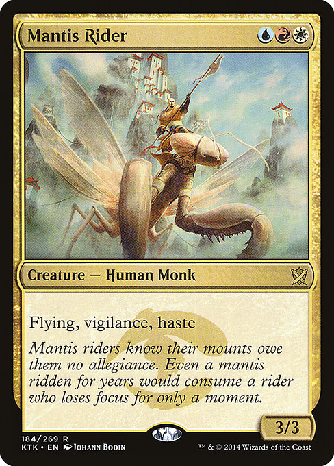 Mantis Rider [Khans of Tarkir] | Gam3 Escape