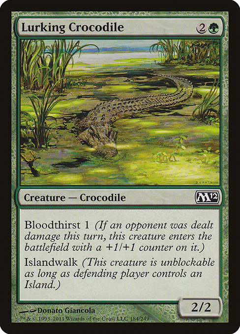 Lurking Crocodile [Magic 2012] | Gam3 Escape