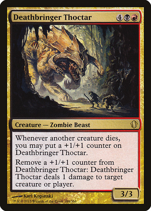 Deathbringer Thoctar [Commander 2013] | Gam3 Escape