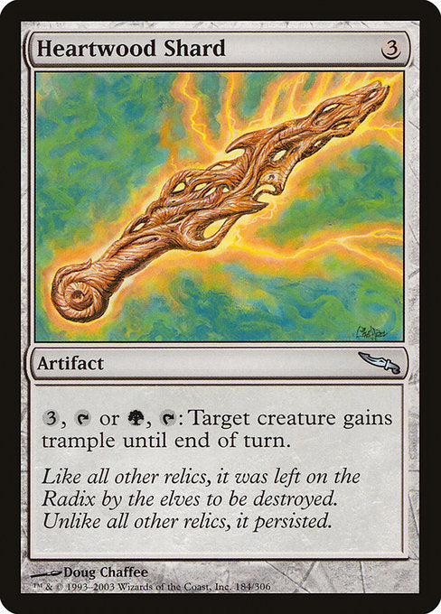 Heartwood Shard [Mirrodin] | Gam3 Escape