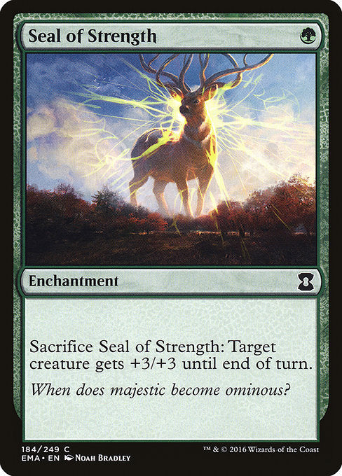 Seal of Strength [Eternal Masters] | Gam3 Escape