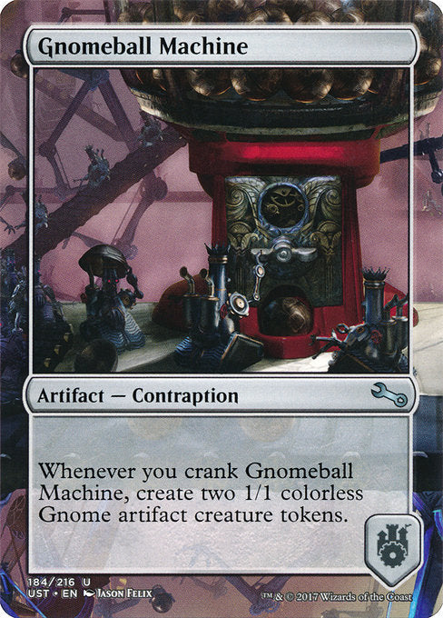 Gnomeball Machine [Unstable] | Gam3 Escape