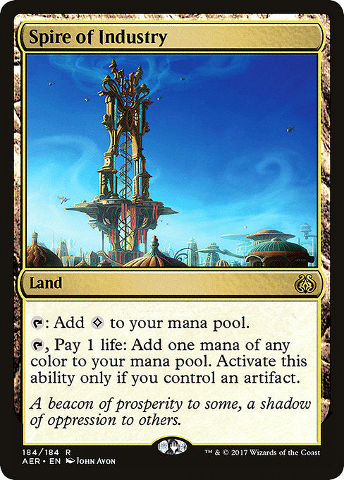 Spire of Industry [Aether Revolt] | Gam3 Escape