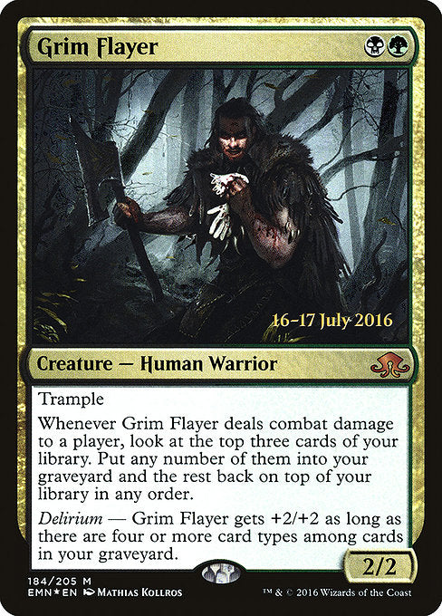 Grim Flayer [Eldritch Moon Promos] | Gam3 Escape
