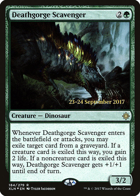 Deathgorge Scavenger [Ixalan Promos] | Gam3 Escape