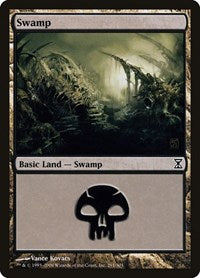 Swamp [Time Spiral] | Gam3 Escape