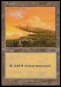 Plains [Urza's Saga] | Gam3 Escape