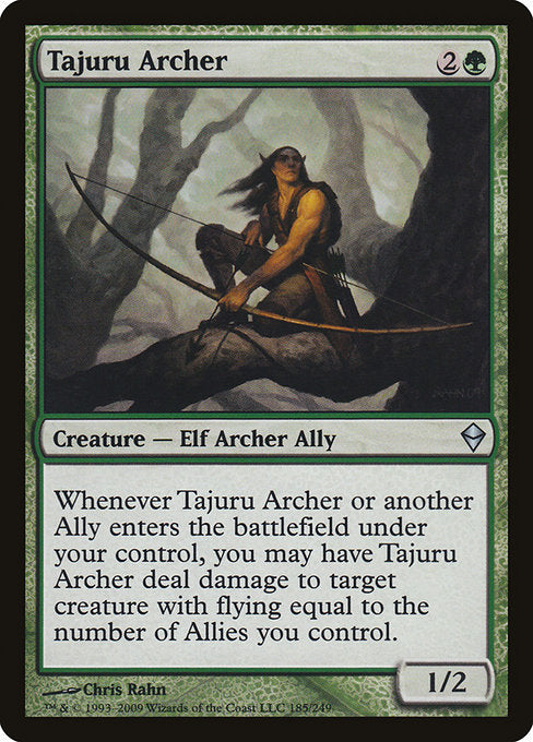 Tajuru Archer [Zendikar] | Gam3 Escape