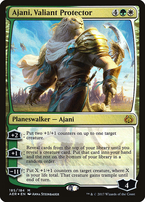 Ajani, Valiant Protector [Aether Revolt] | Gam3 Escape