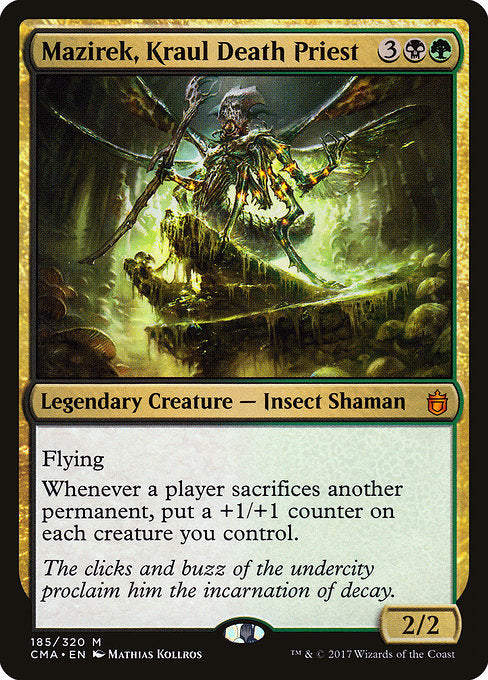 Mazirek, Kraul Death Priest [Commander Anthology] | Gam3 Escape