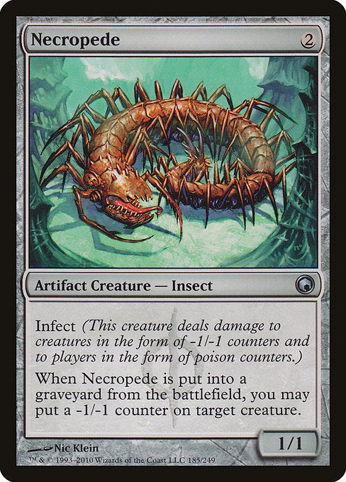 Necropede [Scars of Mirrodin] | Gam3 Escape