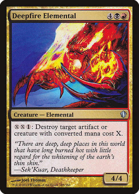 Deepfire Elemental [Commander 2013] | Gam3 Escape