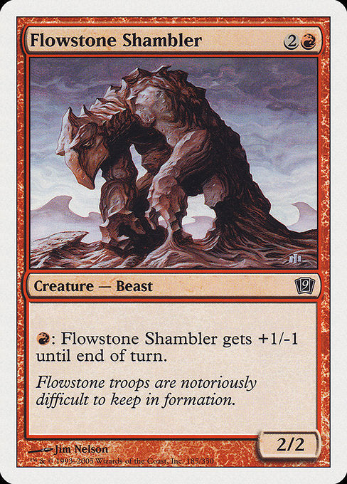 Flowstone Shambler [Ninth Edition] | Gam3 Escape