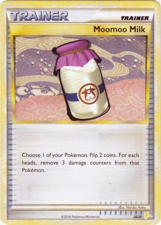 Moomoo Milk (26/30) [HeartGold & SoulSilver: Trainer Kit - Raichu] | Gam3 Escape