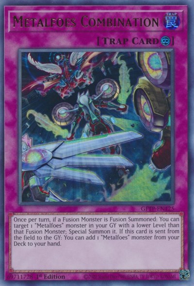 Metalfoes Combination [GFTP-EN125] Ultra rare | Gam3 Escape