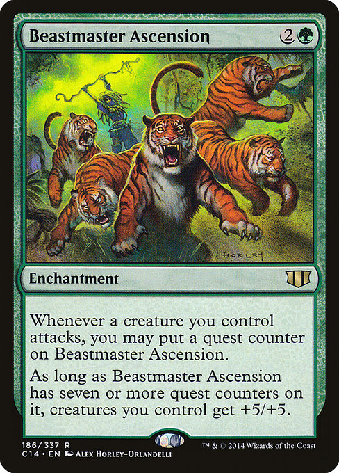 Beastmaster Ascension [Commander 2014] | Gam3 Escape