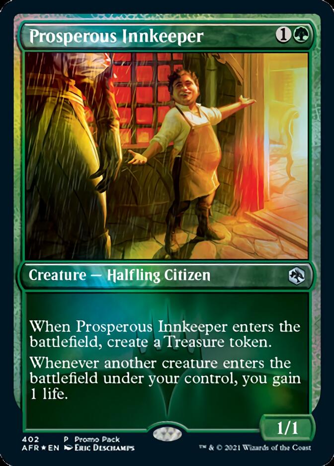 Prosperous Innkeeper (Promo Pack) [Dungeons & Dragons: Adventures in the Forgotten Realms] | Gam3 Escape