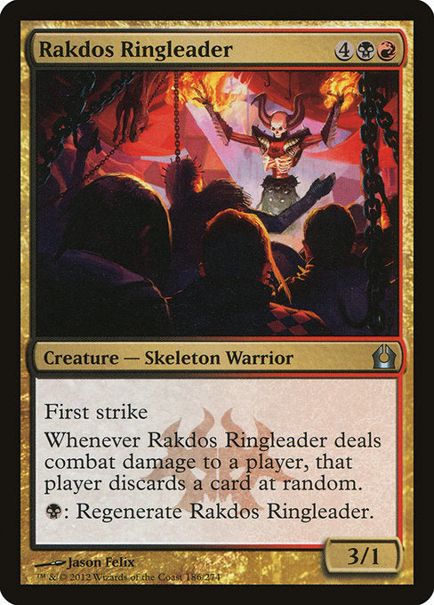 Rakdos Ringleader [Return to Ravnica] | Gam3 Escape