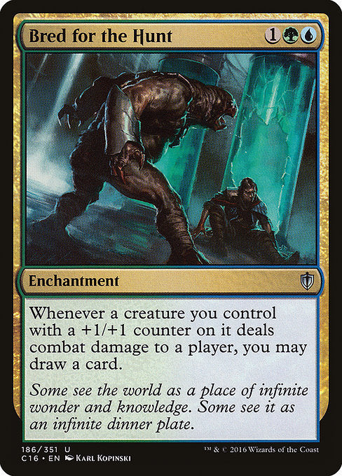 Bred for the Hunt [Commander 2016] | Gam3 Escape