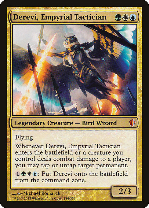 Derevi, Empyrial Tactician [Commander 2013] | Gam3 Escape